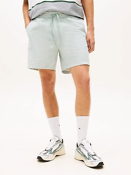 Tommy Jeans Shorts "TJM LINEN BLEND STRIPE" Regular fit mit elastischem Bun günstig online kaufen