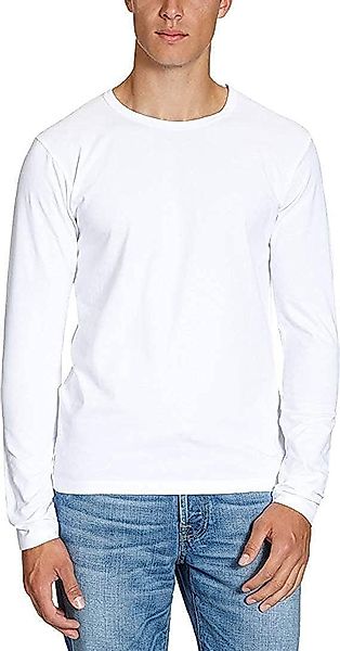Jack & Jones Langarmshirt (Set, 2er-Pack) in Unifarben günstig online kaufen