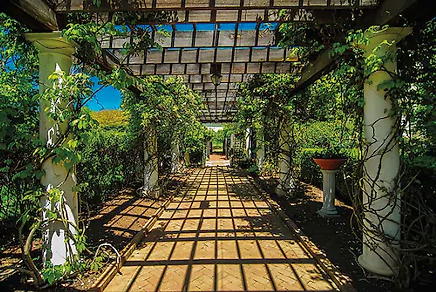 Papermoon Fototapete »Garden Walkway« günstig online kaufen