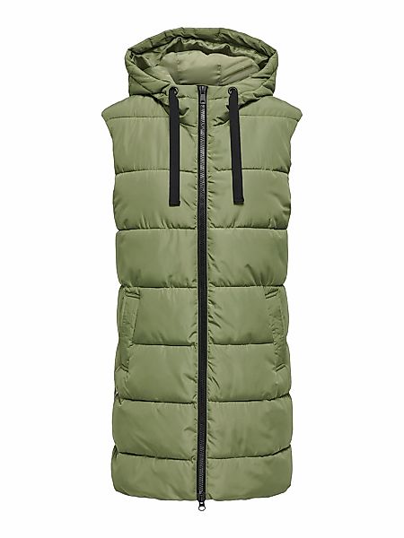 ONLY Steppweste "ONLREGITZE PUFFER HOOD WAISTCOAT OTW ZL" günstig online kaufen