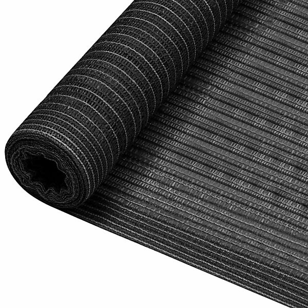 Vidaxl Zaunblende Anthrazit 1,2x50 M Hdpe 175 G/m² günstig online kaufen