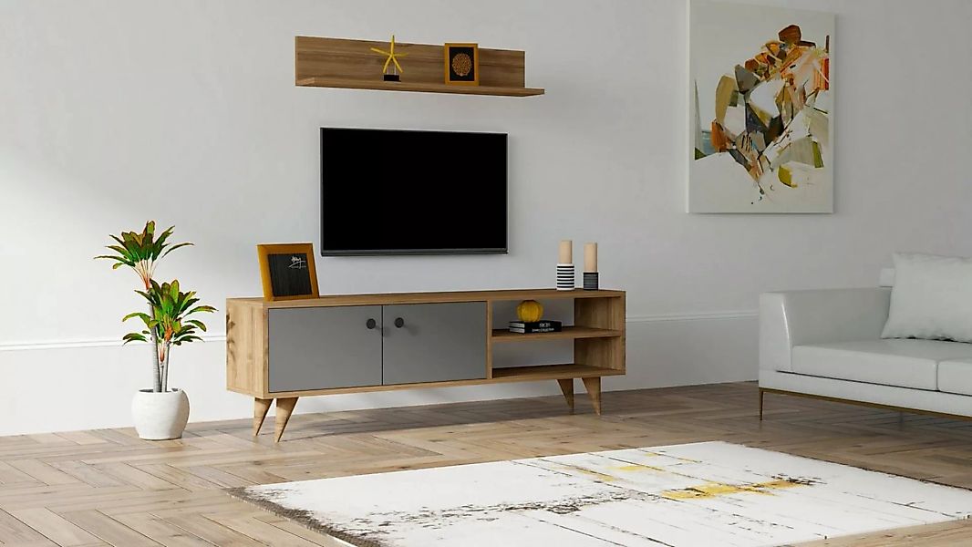 Skye Decor TV-Schrank Schränke, 45x140x30 cm, 100% Melaminbeschichtete Part günstig online kaufen