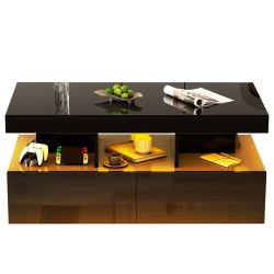 FUROKOY Couchtisch Sofatisch Beistelltisch Wohnzimmer mit günstig online kaufen