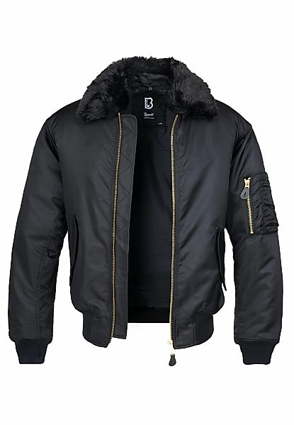Brandit Winterjacke "Brandit Herren MA2 Jacket Fur Collar" 1 Stk. tlg. ohne günstig online kaufen