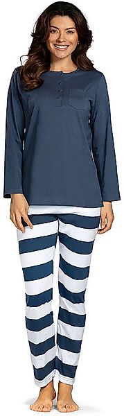 comtessa Schlafanzug Lovely Dreams (Set, 2 tlg., 2-teilig) Damen Pyjama lan günstig online kaufen