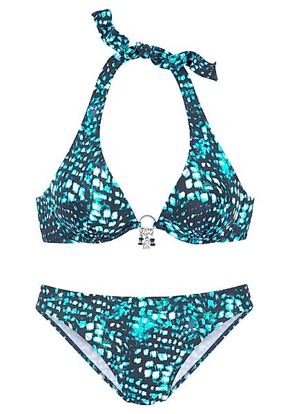 Bruno Banani Bügel-Bikini als Neckholder-Variante günstig online kaufen