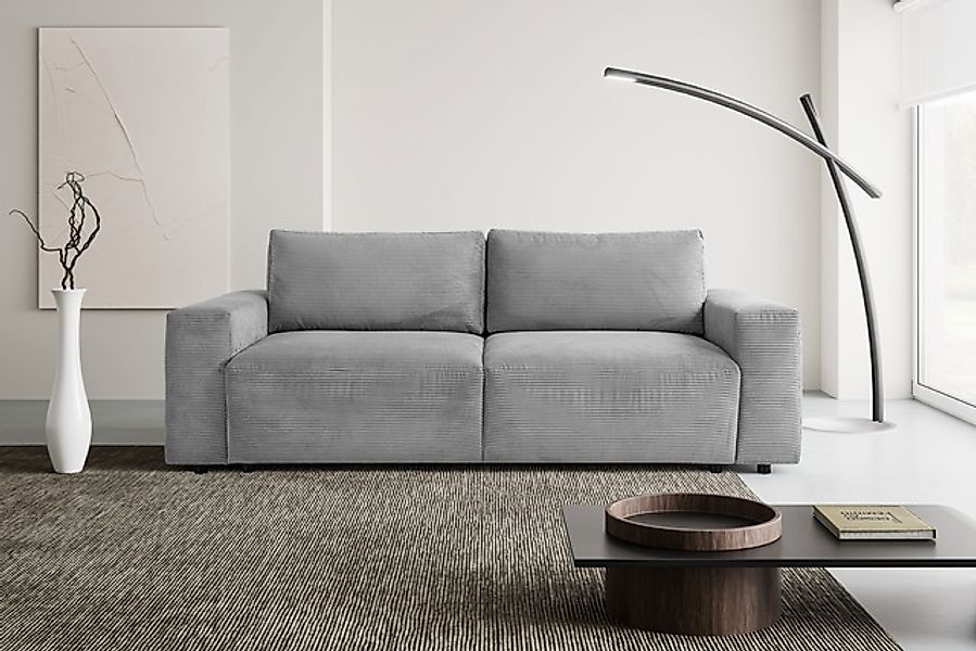 WERK2 Schlafsofa »Lima, inkl. Bettkasten, bequem, Mega Sofa: Breite 245 cm« günstig online kaufen