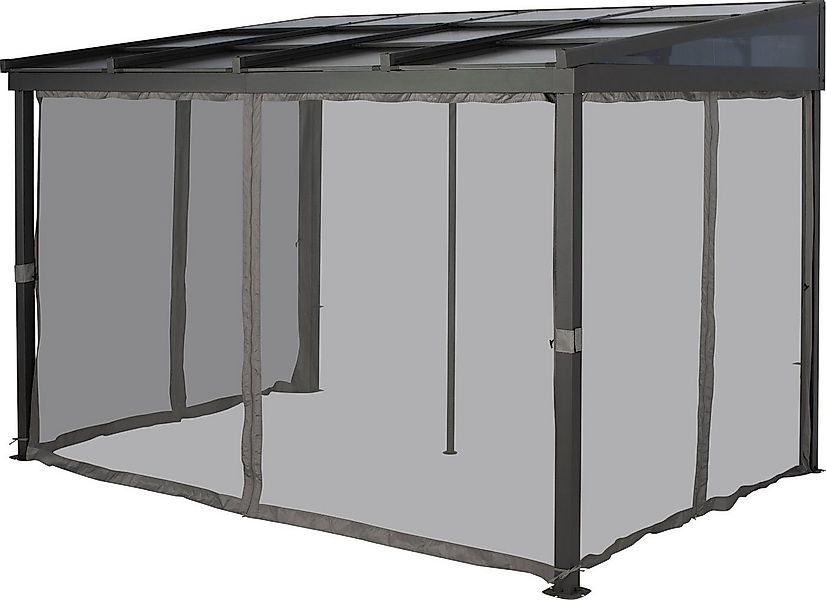 KONIFERA Pavillonseitenteil, Moskitonetz für Anbaupavillon Bilbao, BxT: 423 günstig online kaufen