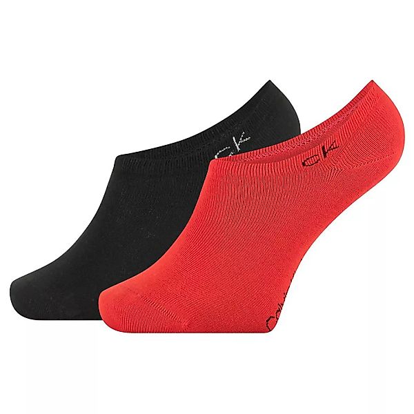 Calvin Klein Liner Casual Colin Socken 2 Paare EU 43-46 Red / Black günstig online kaufen