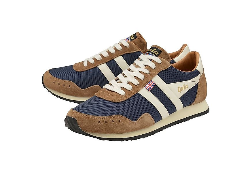 Gola Track Mesh 2 317 - Made in England - navyblau/tobacco/offwhite Herren günstig online kaufen