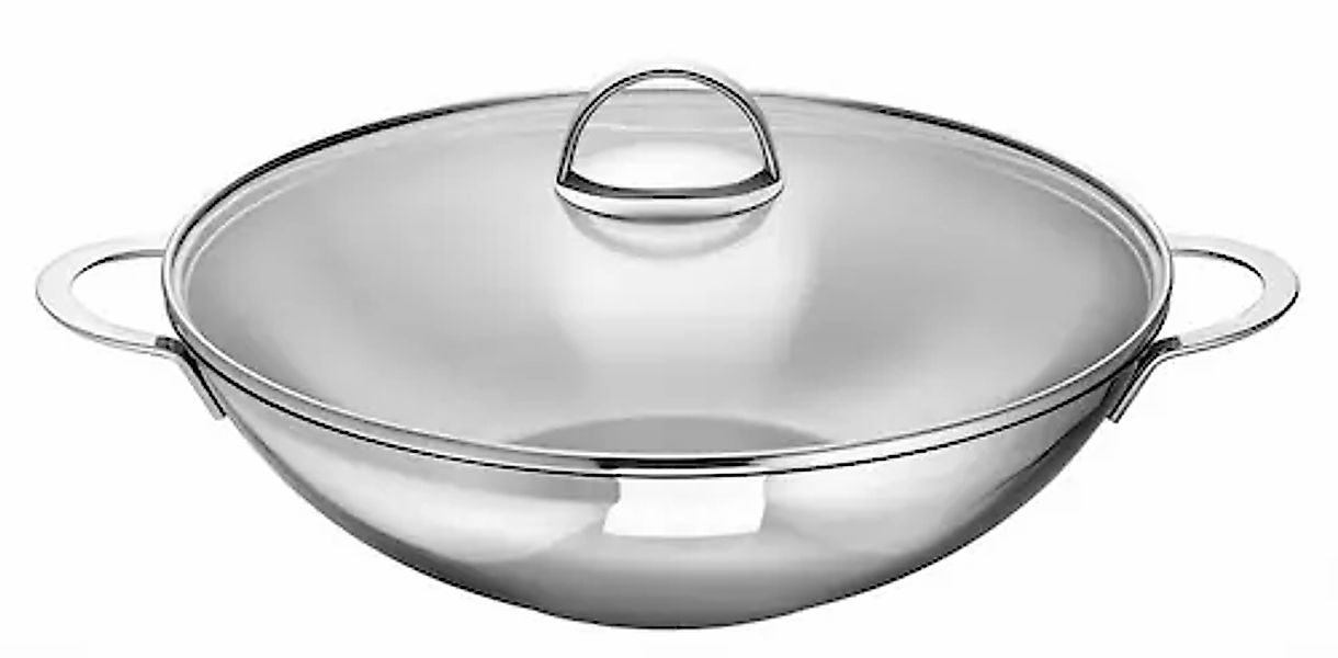 SCHULTE-UFER Wok »Wave« Edelstahl 18/10 1 Stk. tlg. Induktion günstig online kaufen