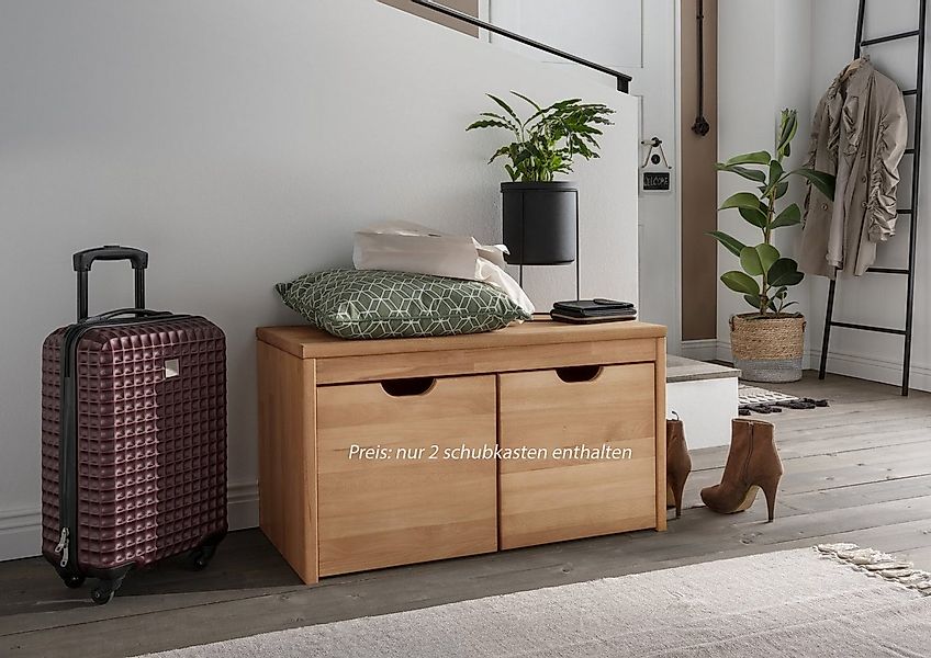 Home affaire Schublade Dura (1 St), Schubkasten passend zur Bank DURA günstig online kaufen