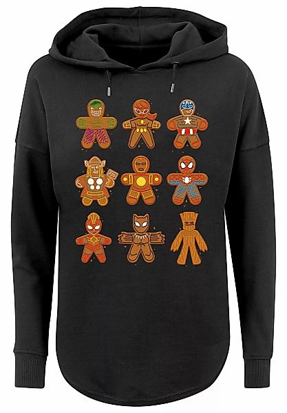 F4NT4STIC Kapuzenpullover "Marvel Universe Christmas Lebkuchen", Print günstig online kaufen