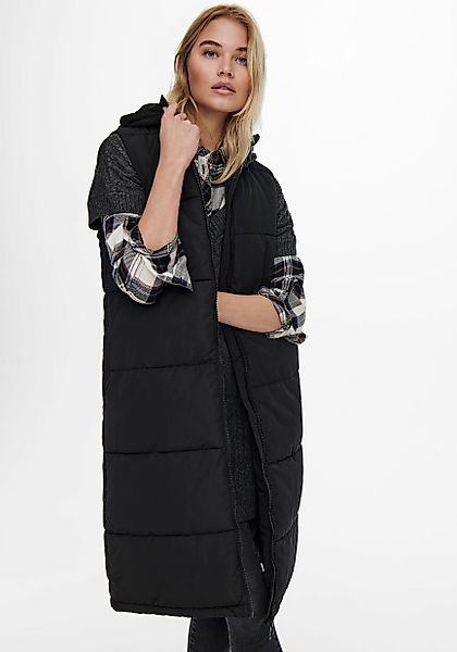 ONLY Steppweste ONLALINA LONG WAISTCOAT OTW günstig online kaufen