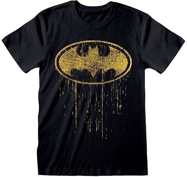 Batman T-Shirt Dripping Symbol T-Shirt günstig online kaufen