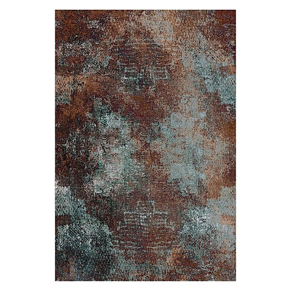 Moooi Carpets - Erosion Rust Rectangle Teppich 300x400cm - mehrfarben/Polya günstig online kaufen