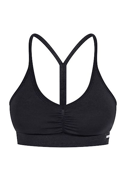 Smilodox Sport-BH Solid Scrunch Icon, Seamless Bra ohne Bügel mit verstellb günstig online kaufen