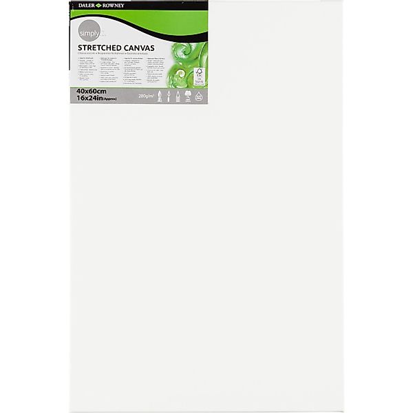 Simply Bespannter Keilrahmen Rechteck 40 cm x 60 cm FSC® günstig online kaufen