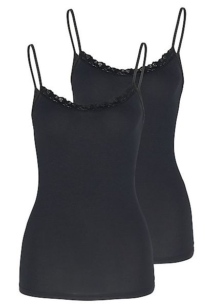 Nina Von C. Unterhemd 2er Pack Cosy (Spar-Set, 2-St) Spaghetti Top - Spitze günstig online kaufen