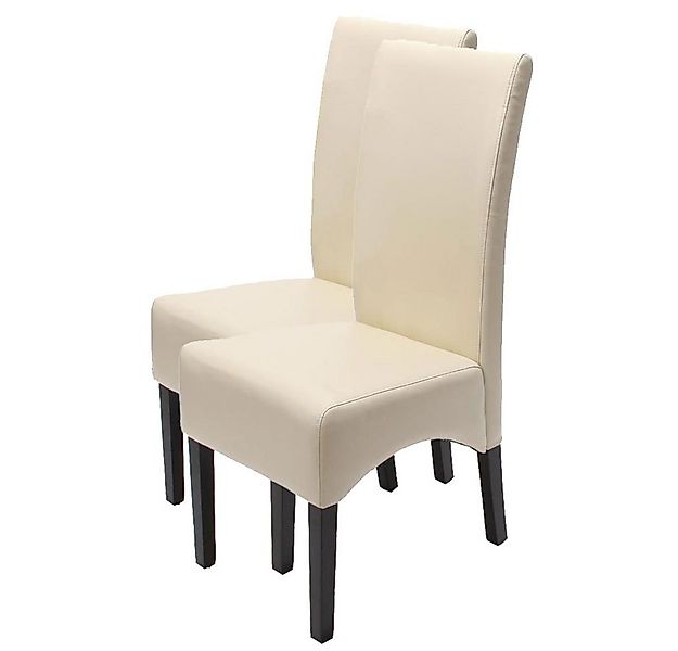 MCW Esszimmerstuhl Crotone-2 (Set, 2 St), 2er-Set, Abgerundete Ecken + Kant günstig online kaufen