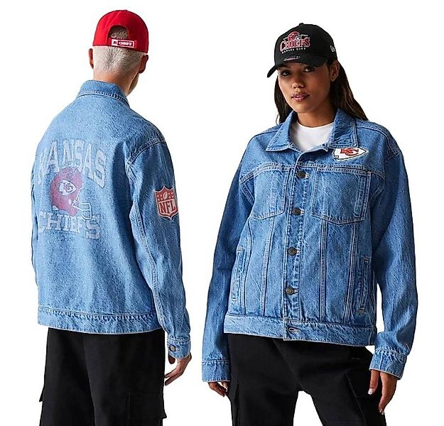 New Era Jeansjacke Jeansjacke New Era NFL Kansas City Chiefs günstig online kaufen