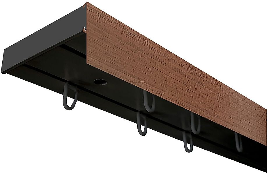 SN DECO GROUP Gardinenschiene »Vorhangschiene SH mit Blende«, 2 läufig-läuf günstig online kaufen