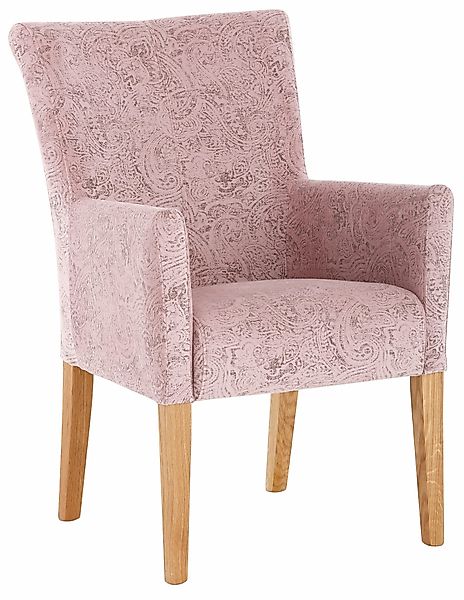 Home affaire Armlehnstuhl »King BESTSELLER!« () Esszimmerstuhl mit bequemer günstig online kaufen