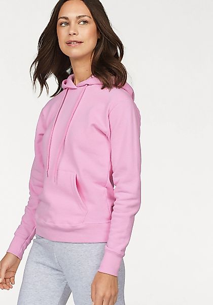 Fruit of the Loom Kapuzensweatshirt "Classic hooded Sweat Lady-Fit" mit Kän günstig online kaufen