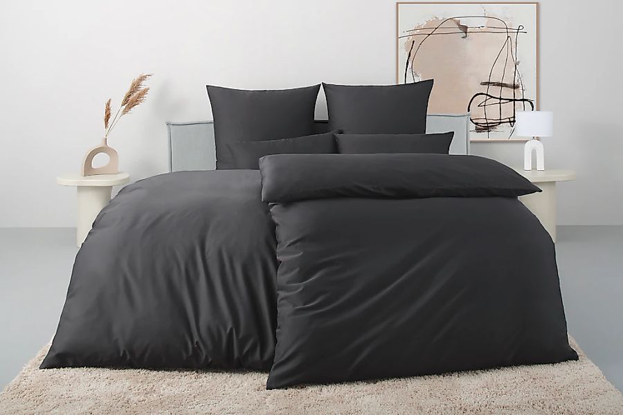 Home affaire Bettwäsche "Luisa" 2 Stk. tlg. NEUHEIT: 100% Baumwolle, ab Gr. günstig online kaufen