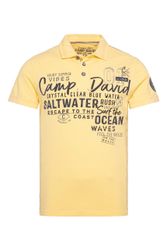 CAMP DAVID Poloshirt aus Baumwolle günstig online kaufen
