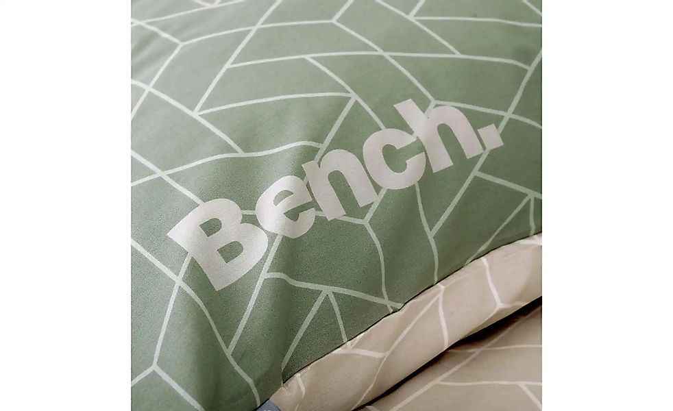Bettwäsche-Set Bench   ¦ mehrfarbig ¦ Maße (cm): B: 155 H: 1 Bettwaren > Be günstig online kaufen