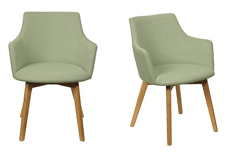 Home affaire Armlehnstuhl »Ena Esszimmerstuhl, Polstersessel, Wohnstuhl, Es günstig online kaufen