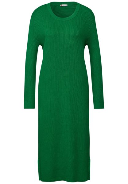 STREET ONE Midikleid mit Rundhalsausschnitt günstig online kaufen