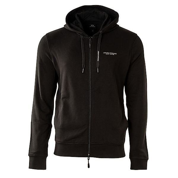 ARMANI EXCHANGE Sweatshirt Herren Sweatjacke Baumwolle günstig online kaufen