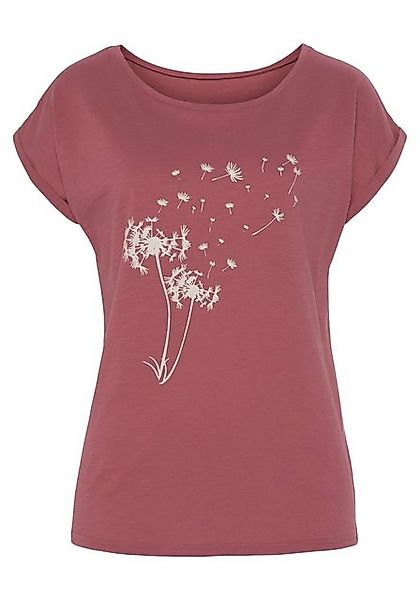 Vivance T-Shirt mit Frontdruck "Pusteblume" aus weicher Baumwoll-Qualität günstig online kaufen