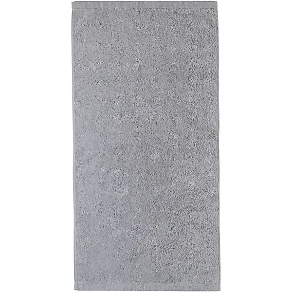 Cawö Handtücher Life Style Uni 7007 - Farbe: platin - 705 - Handtuch 50x100 günstig online kaufen