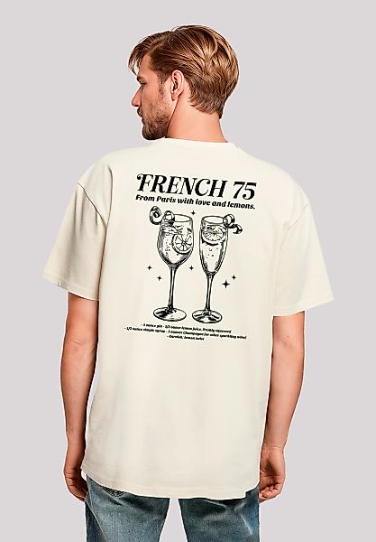F4NT4STIC T-Shirt "French 75 From Paris With Love", Premium Qualität günstig online kaufen