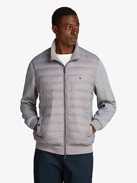 Tommy Hilfiger Sweatjacke MIX MEDIA STAND günstig online kaufen