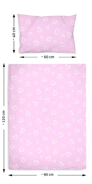 Amilian Kinderbettwäsche 2 tlg Bettwäsche Set: günstig online kaufen