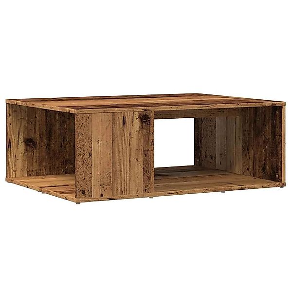 vidaXL Couchtisch Altholz-Optik 90x67x33 cm Holzwerkstoff 856552 günstig online kaufen