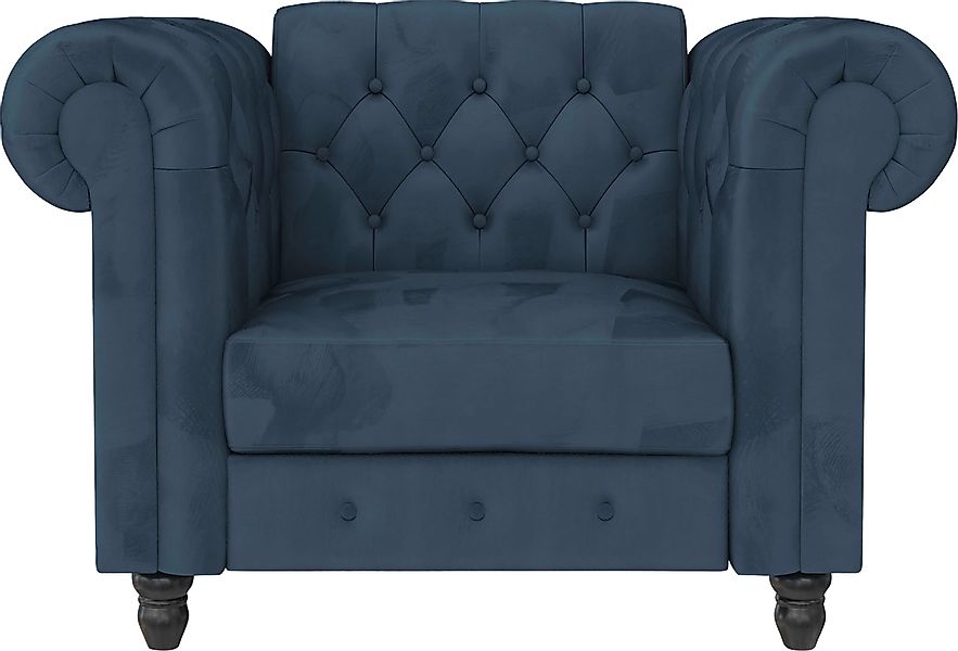 Dorel Home Chesterfield-Sessel »Felix«, mit Rückenlehne 3-fach verstellbar, günstig online kaufen