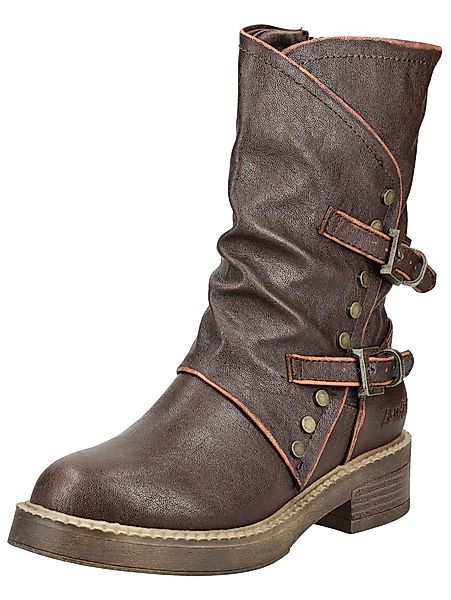 Blowfish Stiefel Lederimitat Bikerboots günstig online kaufen