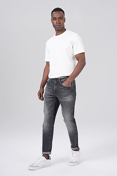 Miracle of Denim 5-Pocket-Jeans Alf Tapered günstig online kaufen