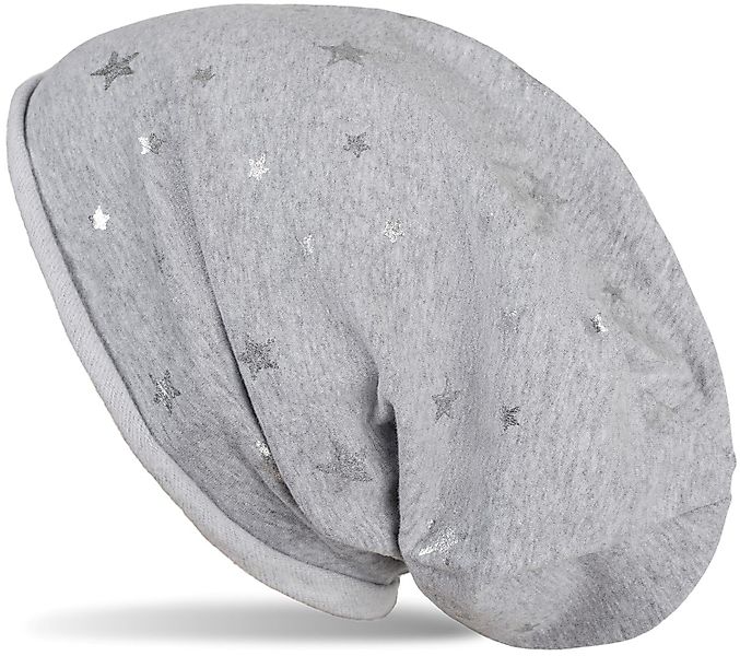 styleBREAKER Beanie Beanie Mütze mit Metallic günstig online kaufen