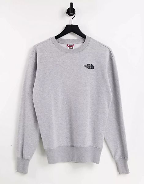 The North Face – Essential – Sweatshirt in Grau günstig online kaufen