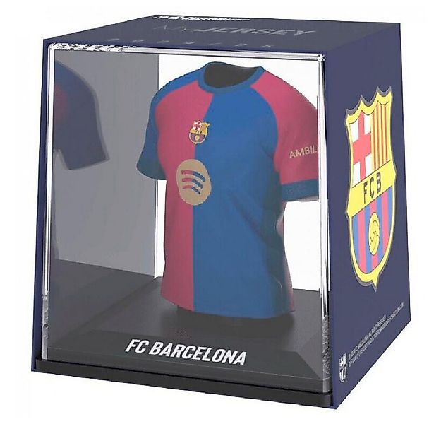 BanboToys Actionfigur FC Barcelona Mini T-Shirt Vitrine günstig online kaufen