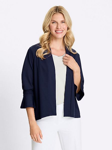 Sieh an! Shirtjacke Shirtjacke 3/4-Arm günstig online kaufen