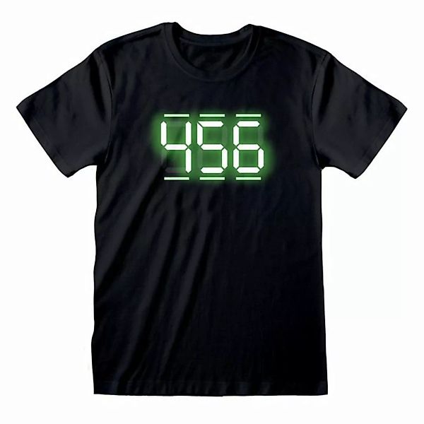 Heroes T-Shirt SQUID GAME T-SHIRT 456 Digital NEU günstig online kaufen