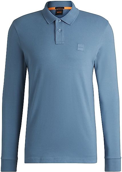 BOSS ORANGE Poloshirt Passerby mit BOSS-Logobadge günstig online kaufen