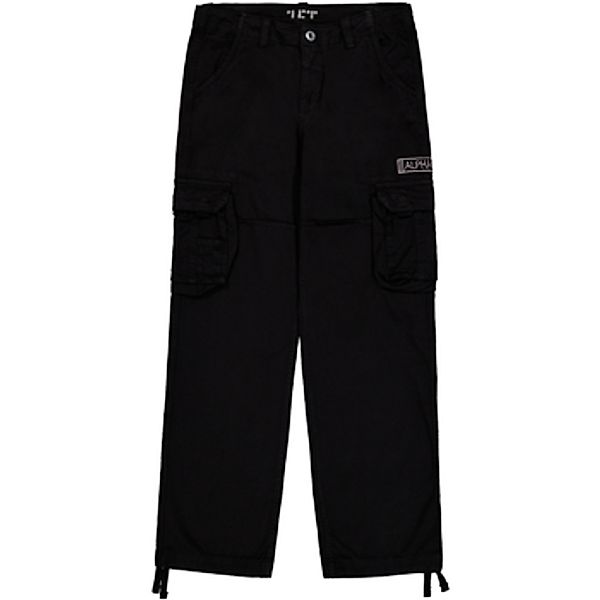 Alpha Industries  Cargohose Jet Pant - black günstig online kaufen